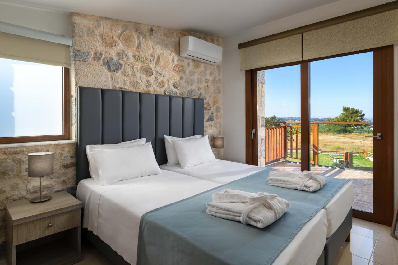 קולימביה Sperveri Enalio Villas מראה חיצוני תמונה