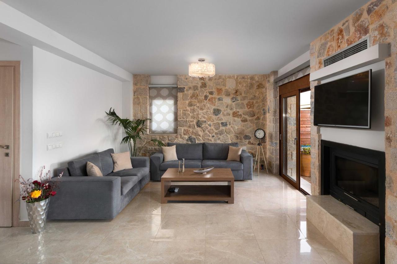 קולימביה Sperveri Enalio Villas מראה חיצוני תמונה