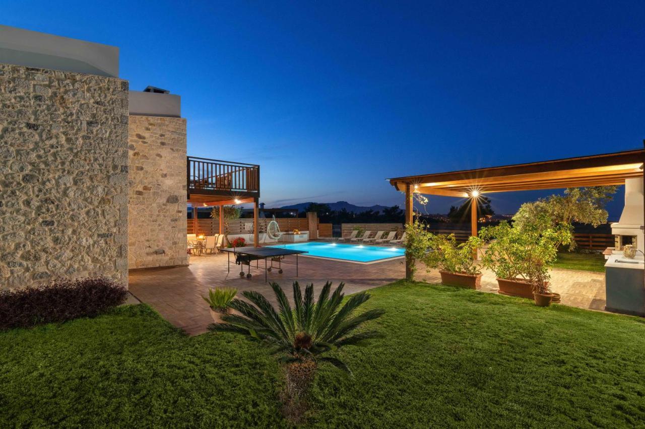 קולימביה Sperveri Enalio Villas מראה חיצוני תמונה